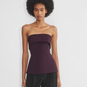 Babaton Element Tube Top- in color Noble